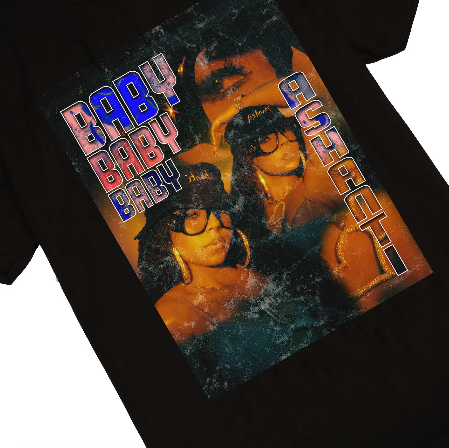 Ashanti - NEW Exclusive Baby Tee *pre-order