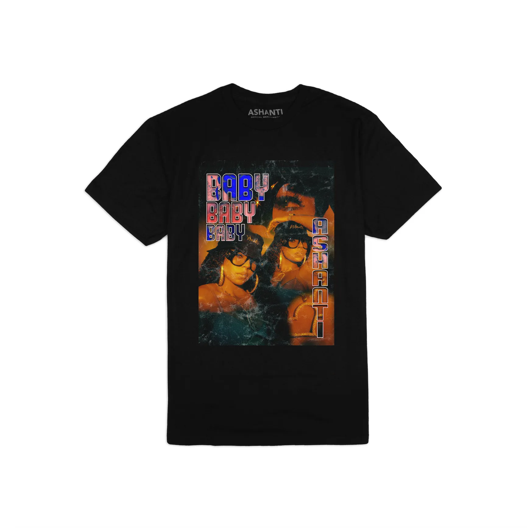 Ashanti - NEW Exclusive Baby Tee *pre-order
