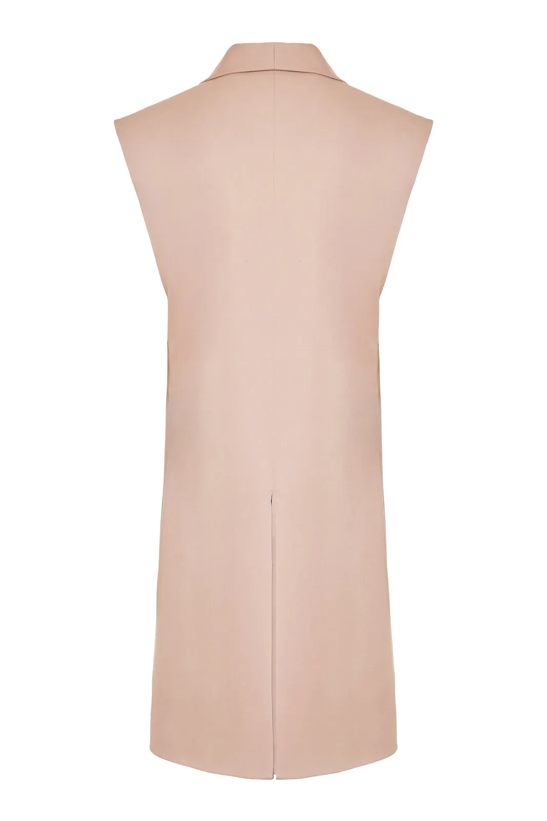 Asinus Vest Dirty Pink