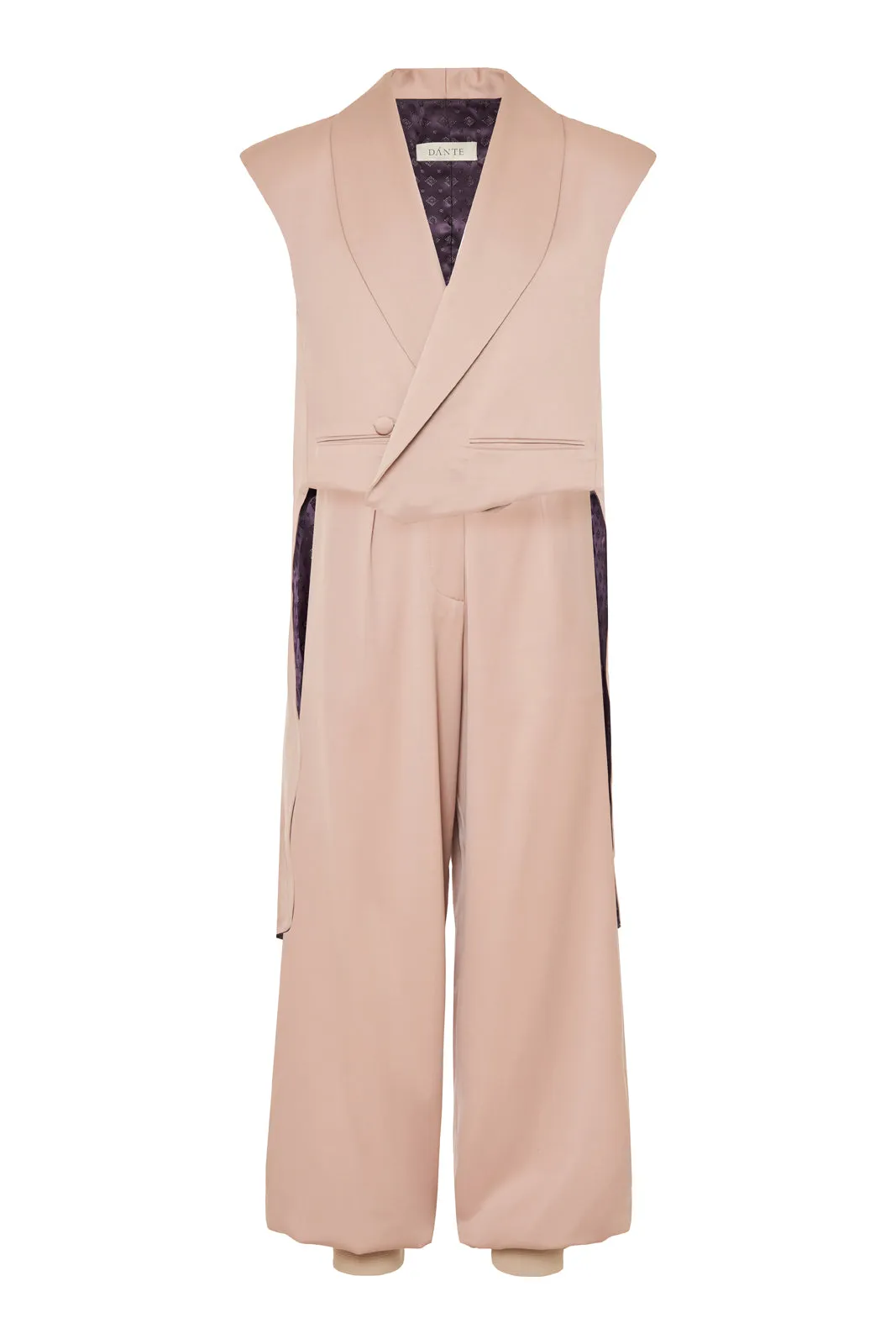 Asinus Vest Dirty Pink