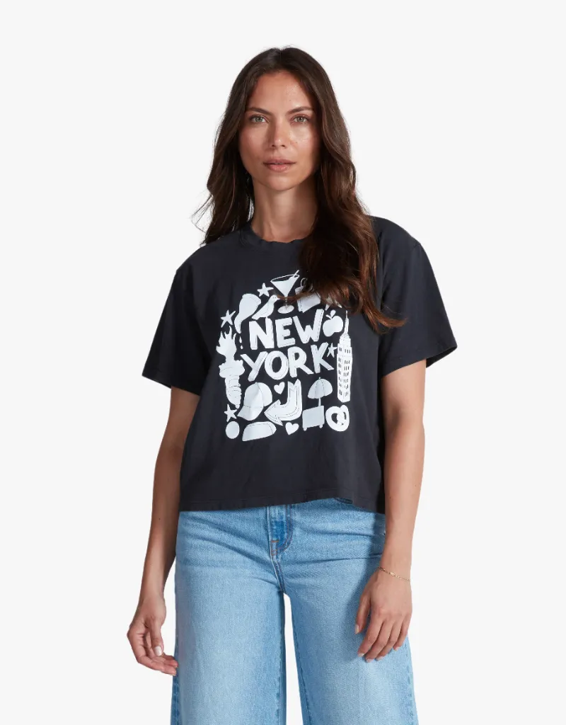 ASKK NY Shrunken Boy Tee Printed in New York