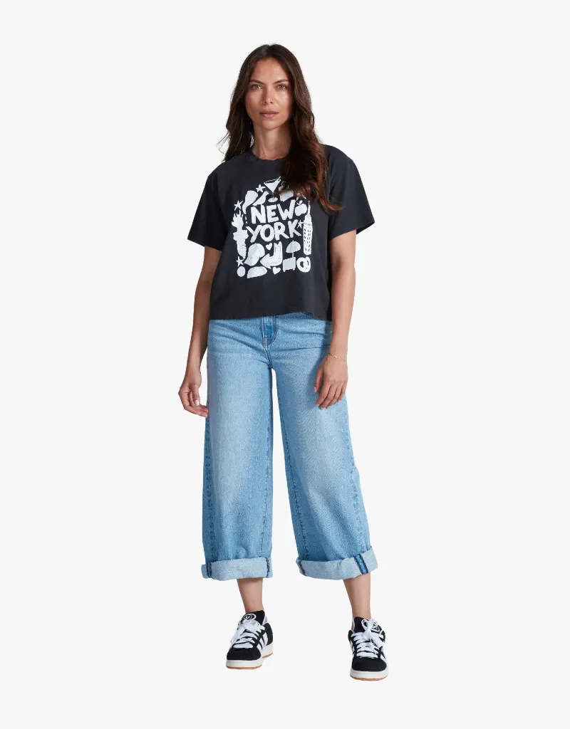 ASKK NY Shrunken Boy Tee Printed in New York