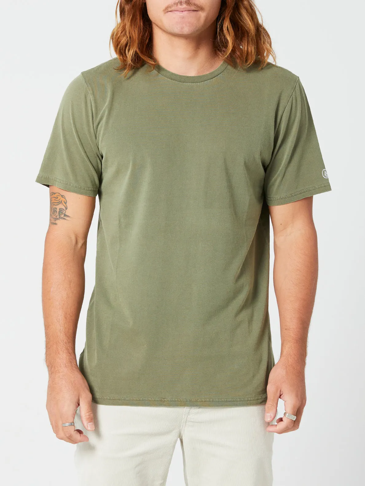 Aus Wash Short Sleeve Tee