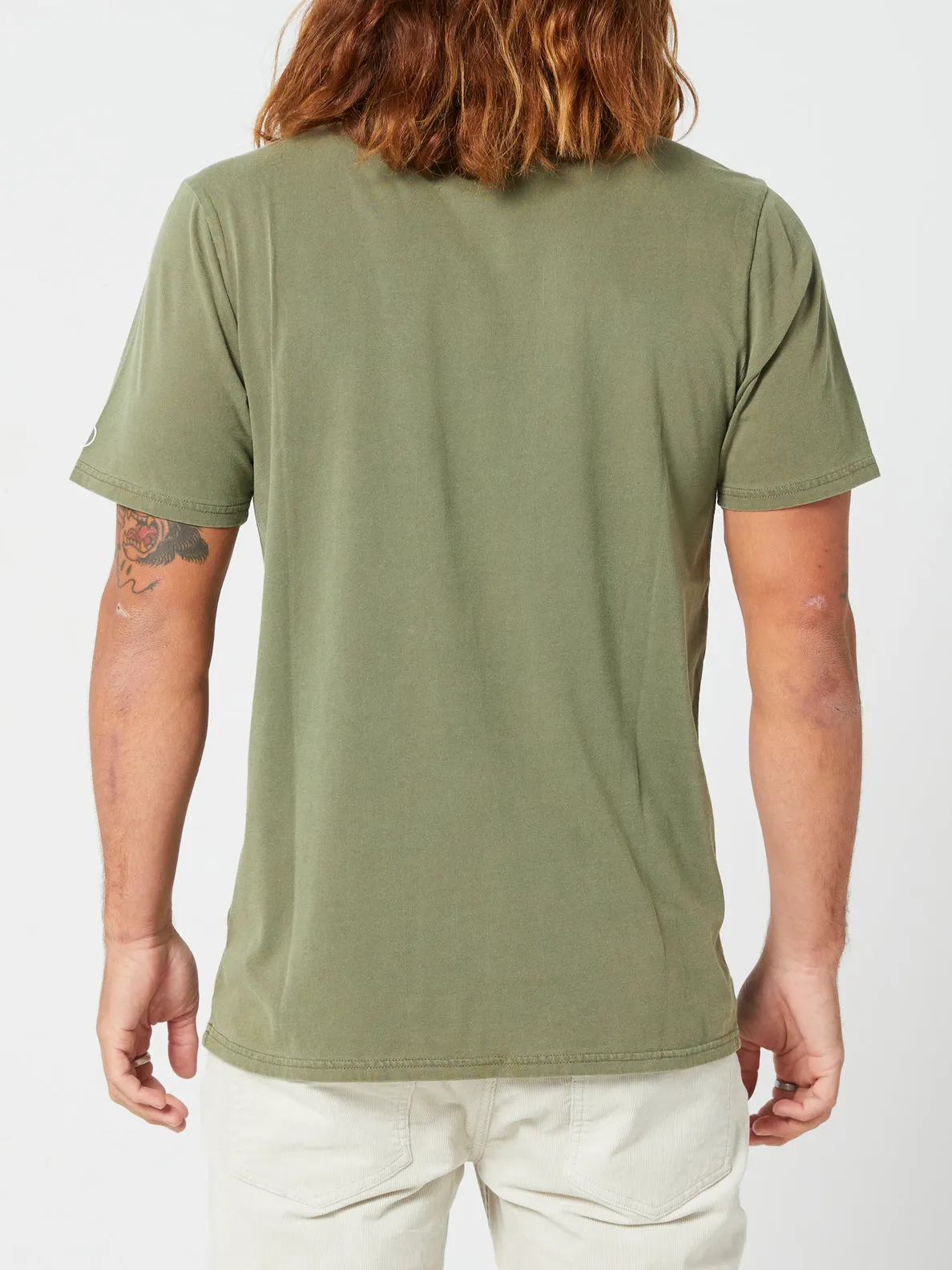 Aus Wash Short Sleeve Tee