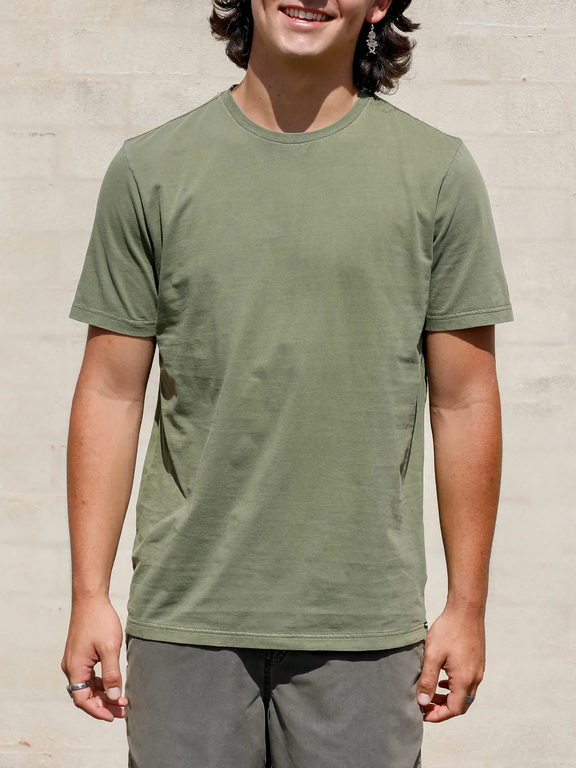 Aus Wash Short Sleeve Tee