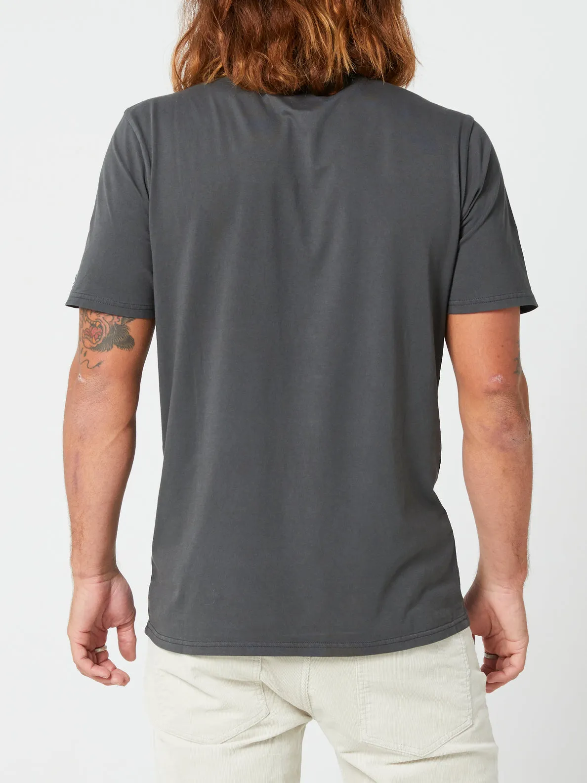Aus Wash Short Sleeve Tee