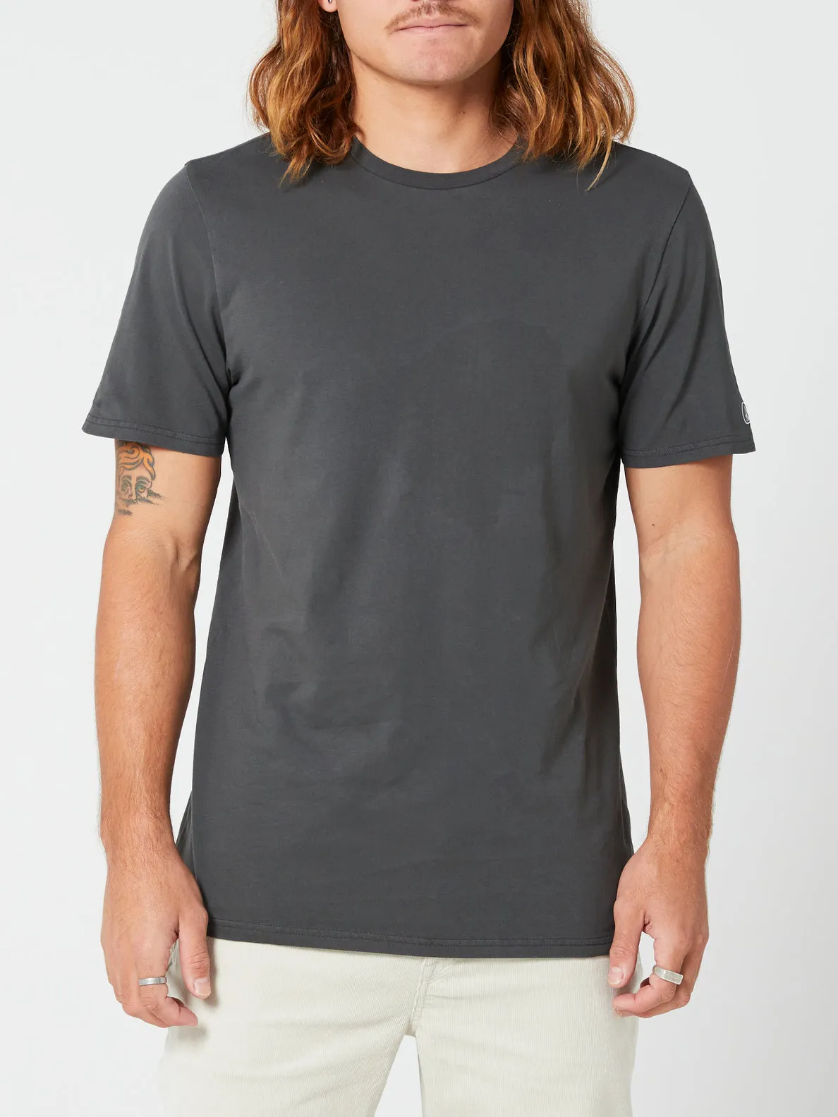 Aus Wash Short Sleeve Tee