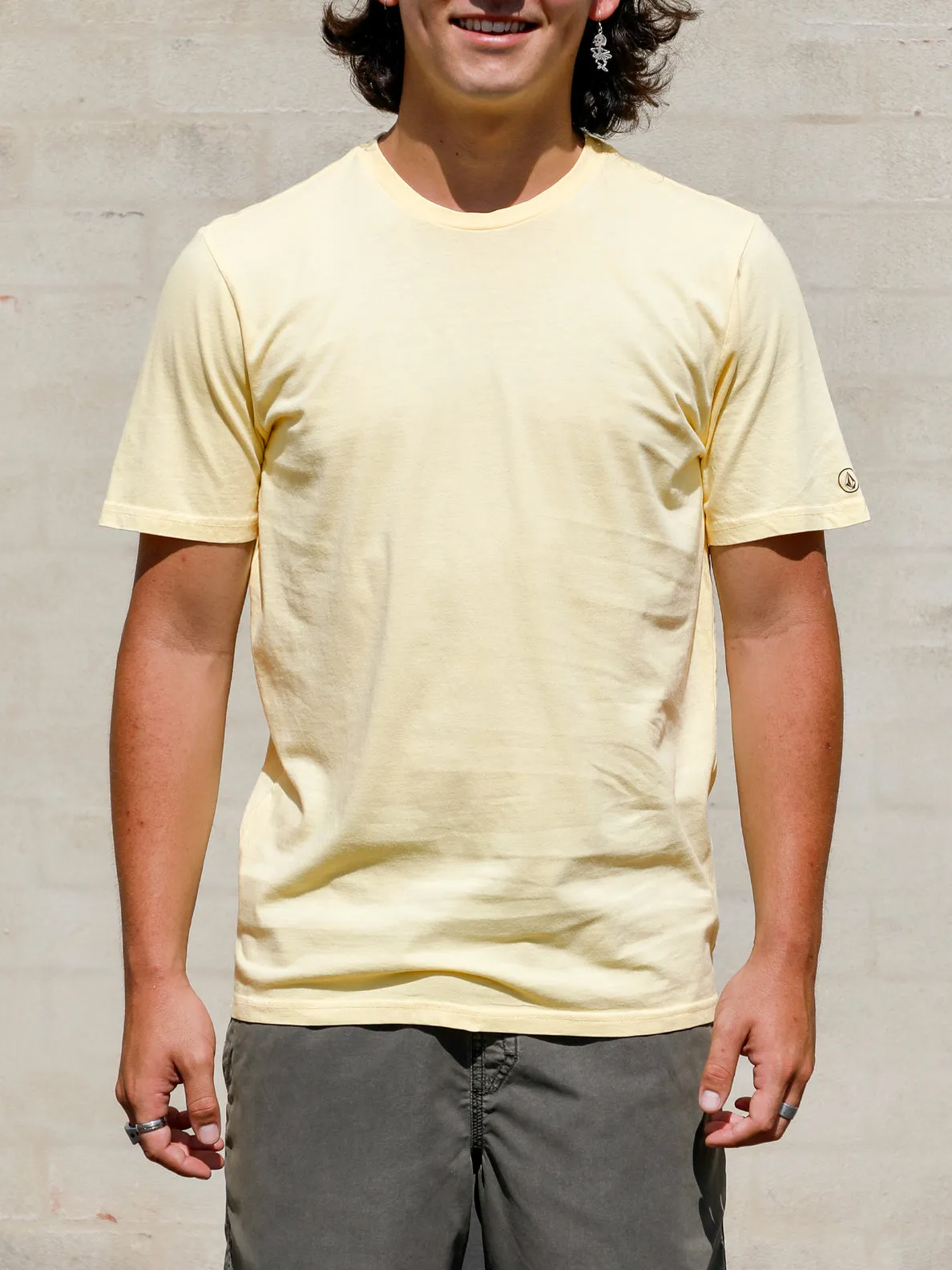 Aus Wash Short Sleeve Tee