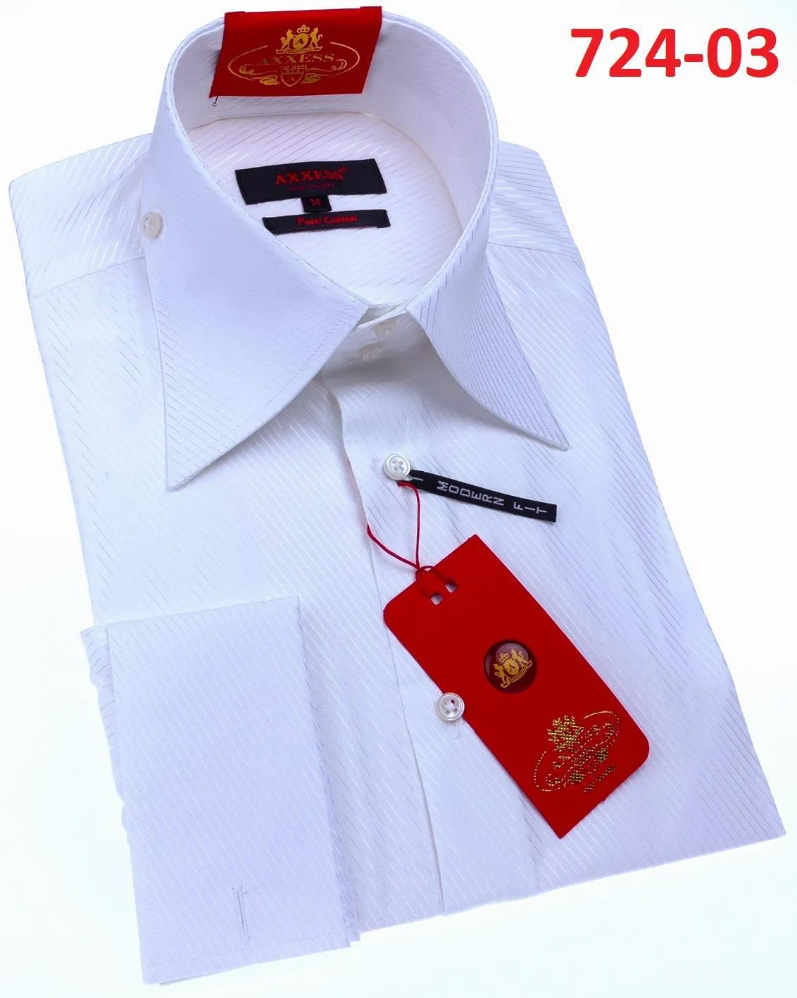 Axxess Modern Fit Shirt 724-03