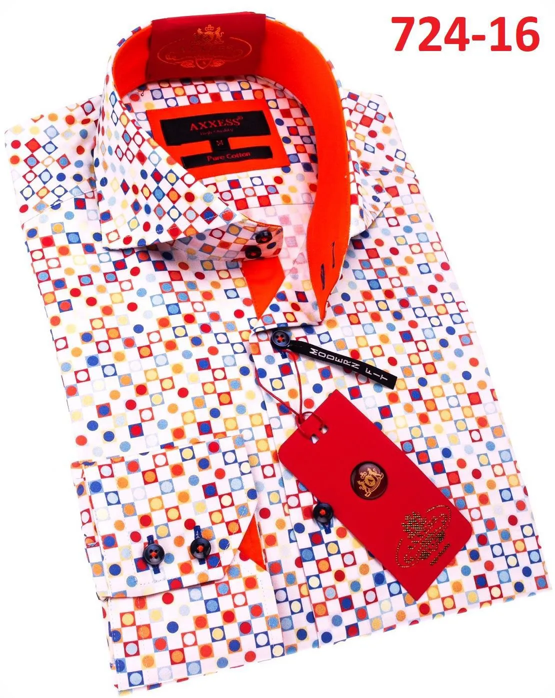 Axxess Modern Fit Shirt 724-16