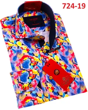 Axxess Modern Fit Shirt 724-19