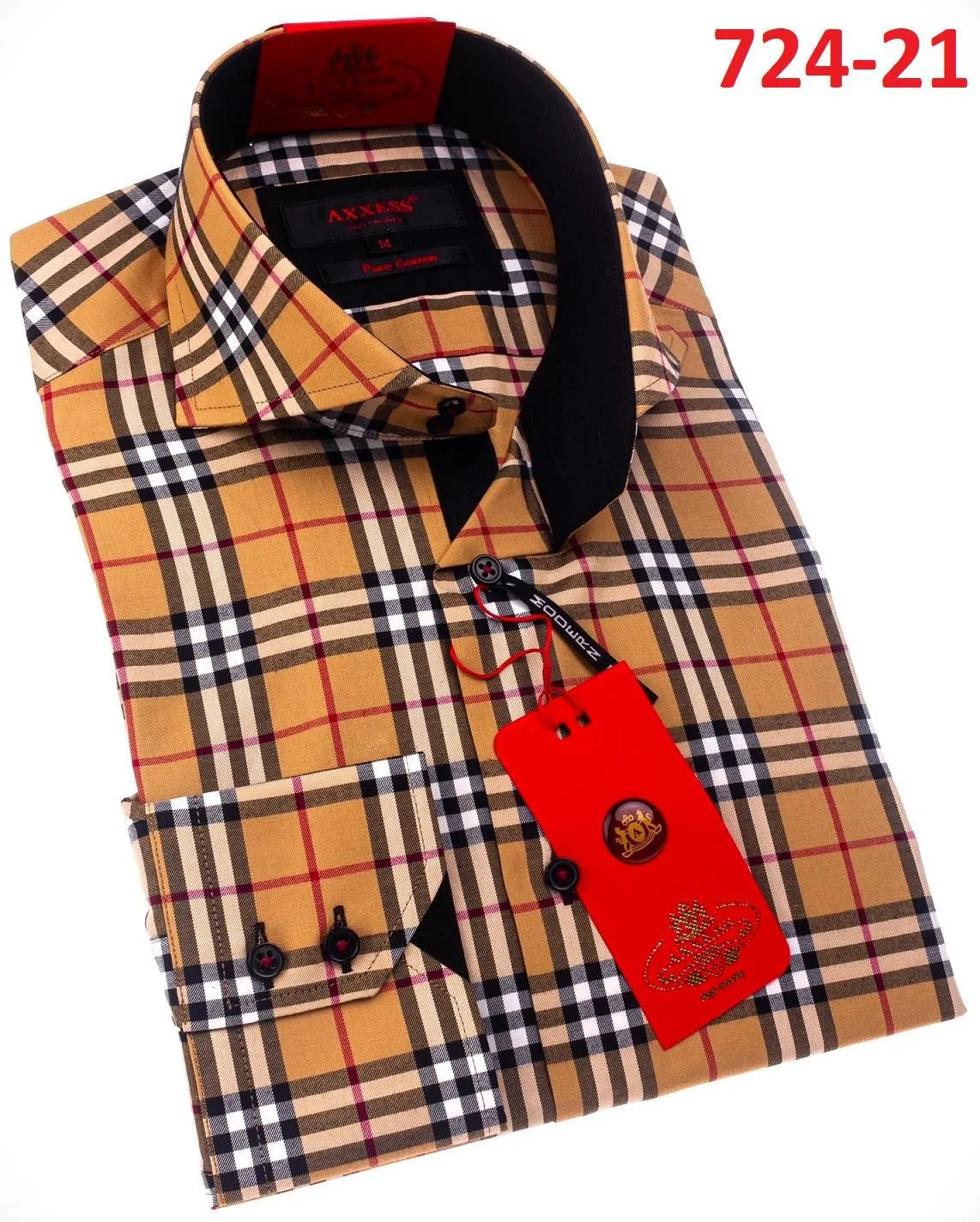 Axxess Modern Fit Shirt 724-21