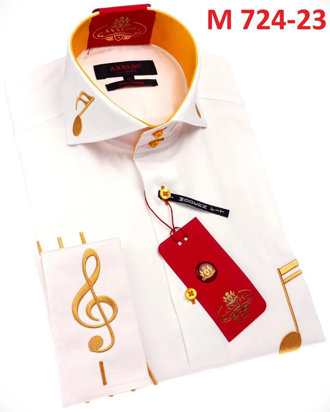 Axxess Modern Fit Shirt 724-23