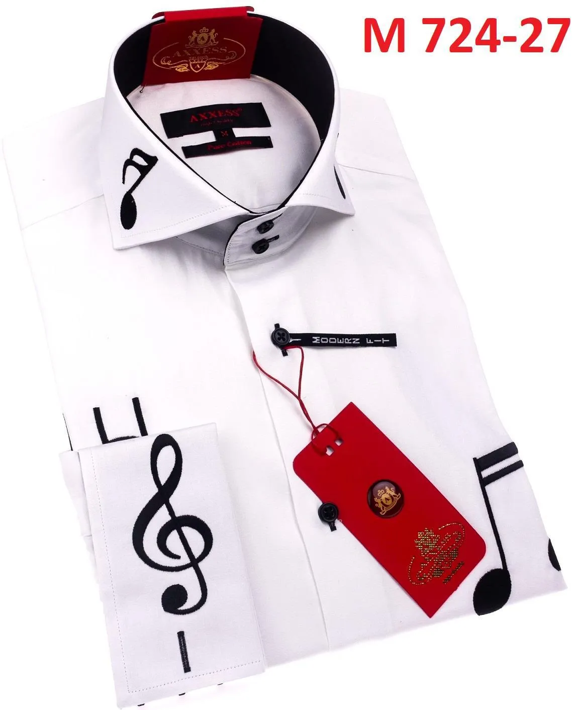 Axxess Modern Fit Shirt 724-27