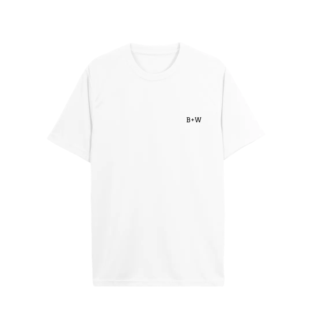 B W Mens Active Tee