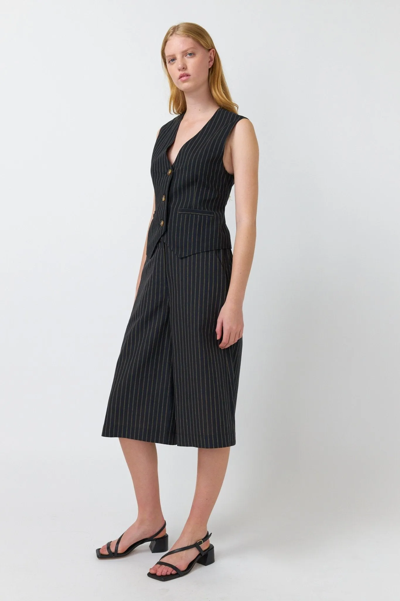 Baba Waistcoat | Black