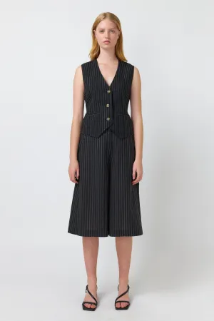 Baba Waistcoat | Black