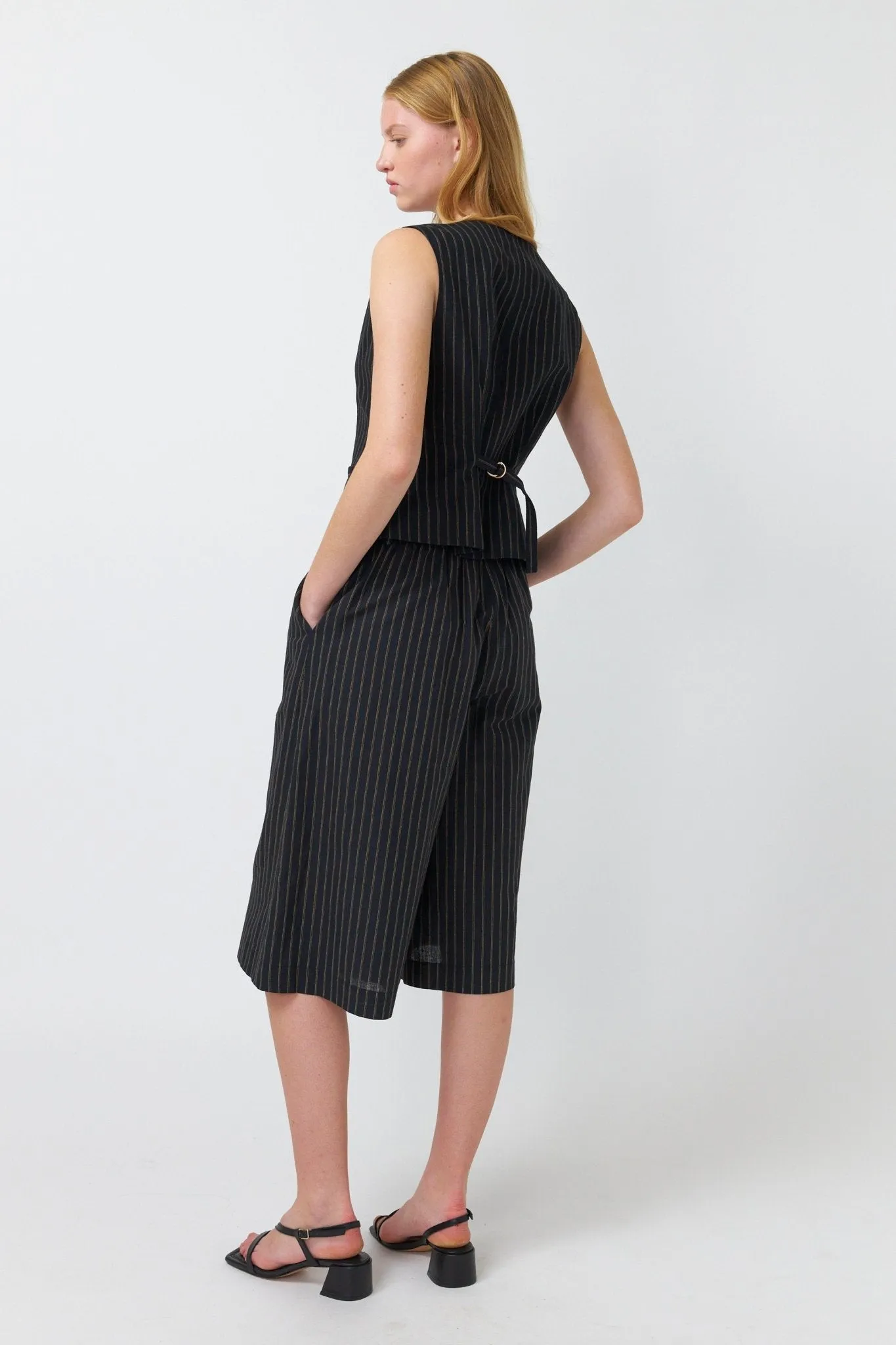 Baba Waistcoat | Black