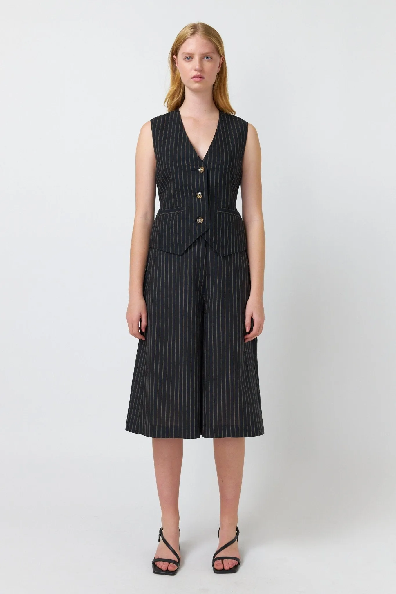 Baba Waistcoat | Black