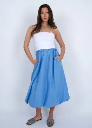 Balloon Midi Dress