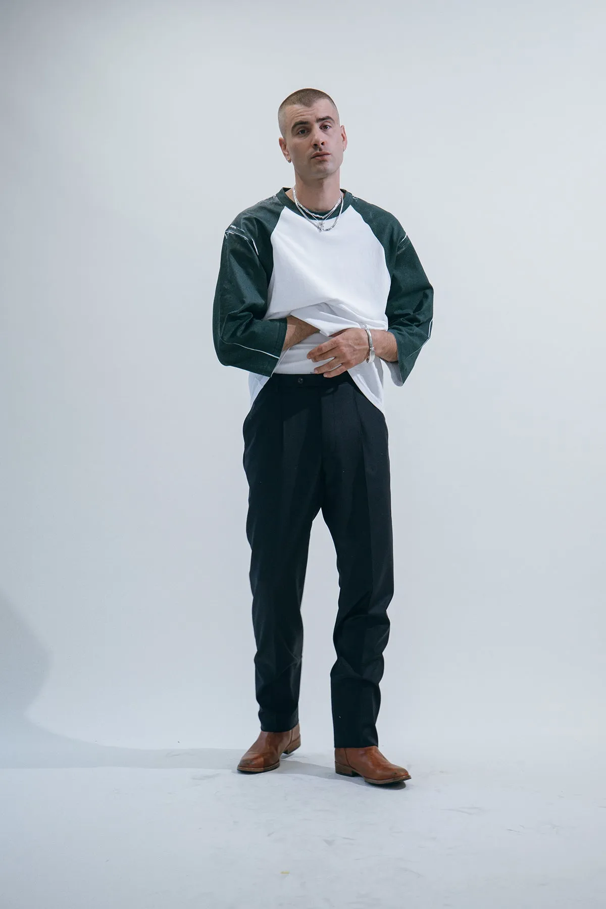 Baseball Shirt | Green