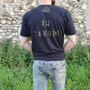 Be proud Mirror Effect Runes  V.K.N.G™ T-shirt