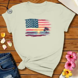 Beach Flag Tee