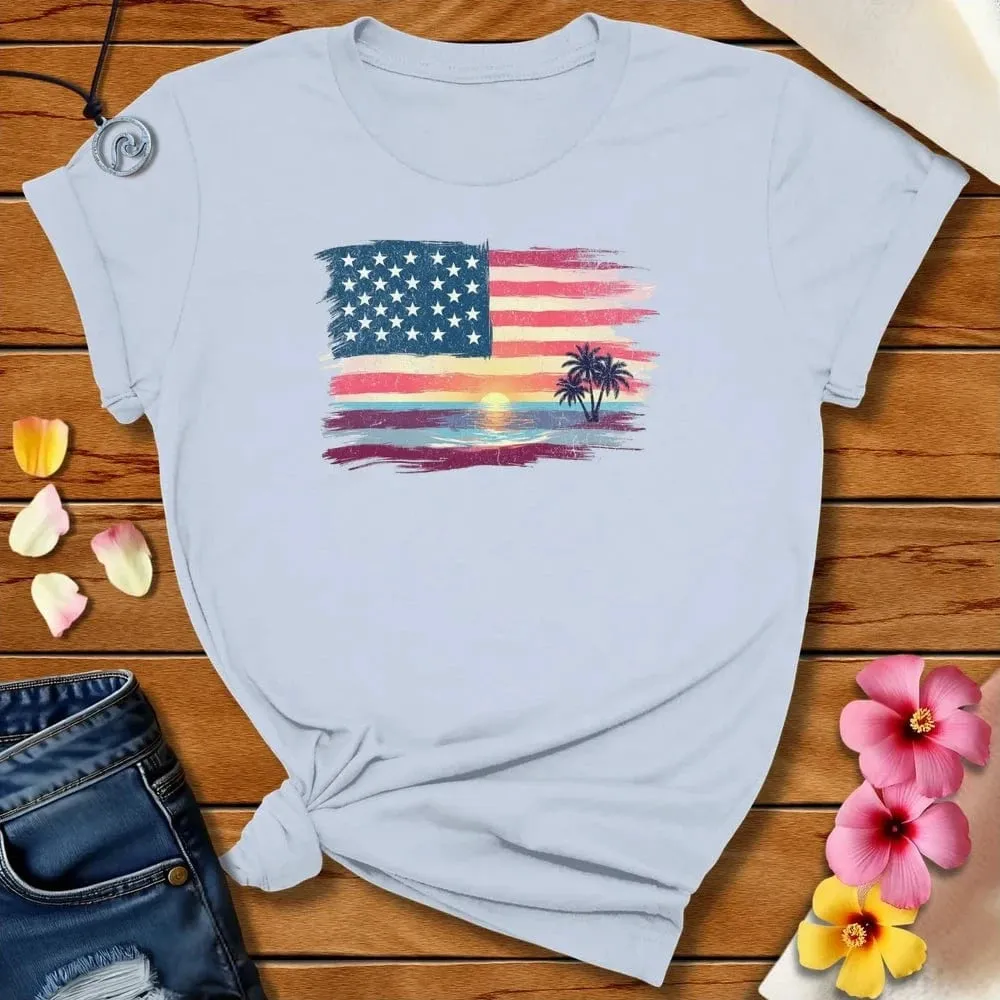 Beach Flag Tee