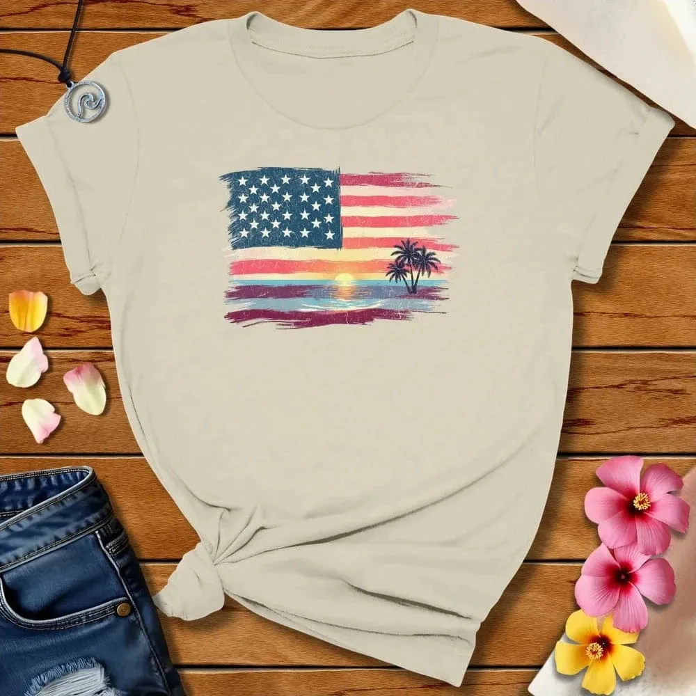 Beach Flag Tee