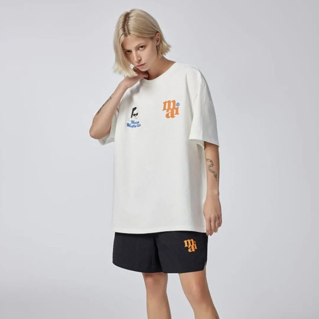Bear - T-shirt - White