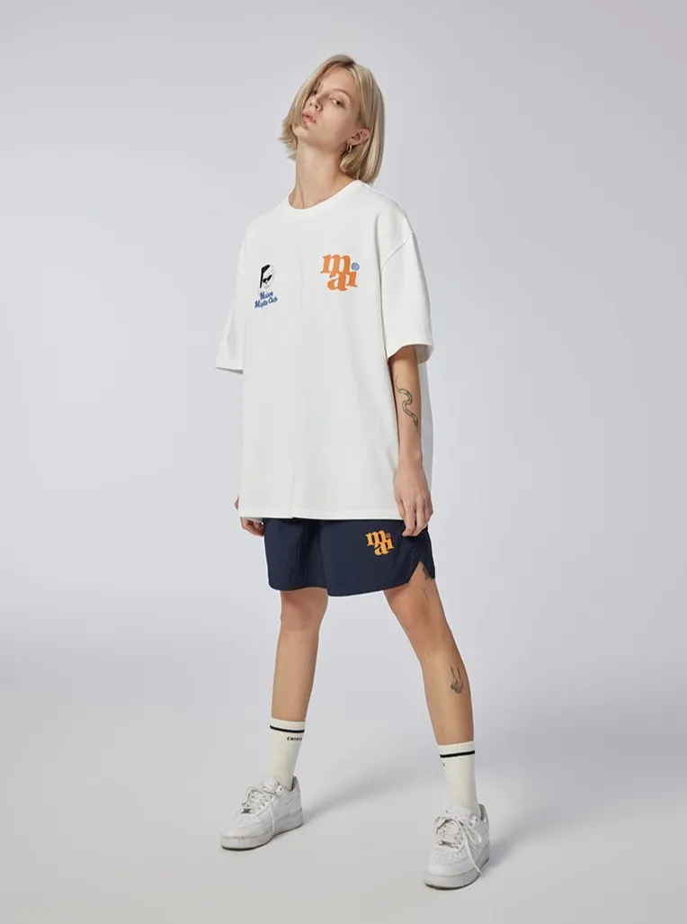 Bear - T-shirt - White