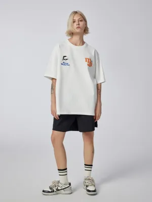 Bear - T-shirt - White