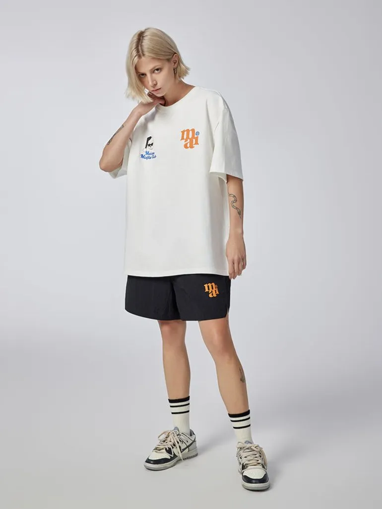Bear - T-shirt - White