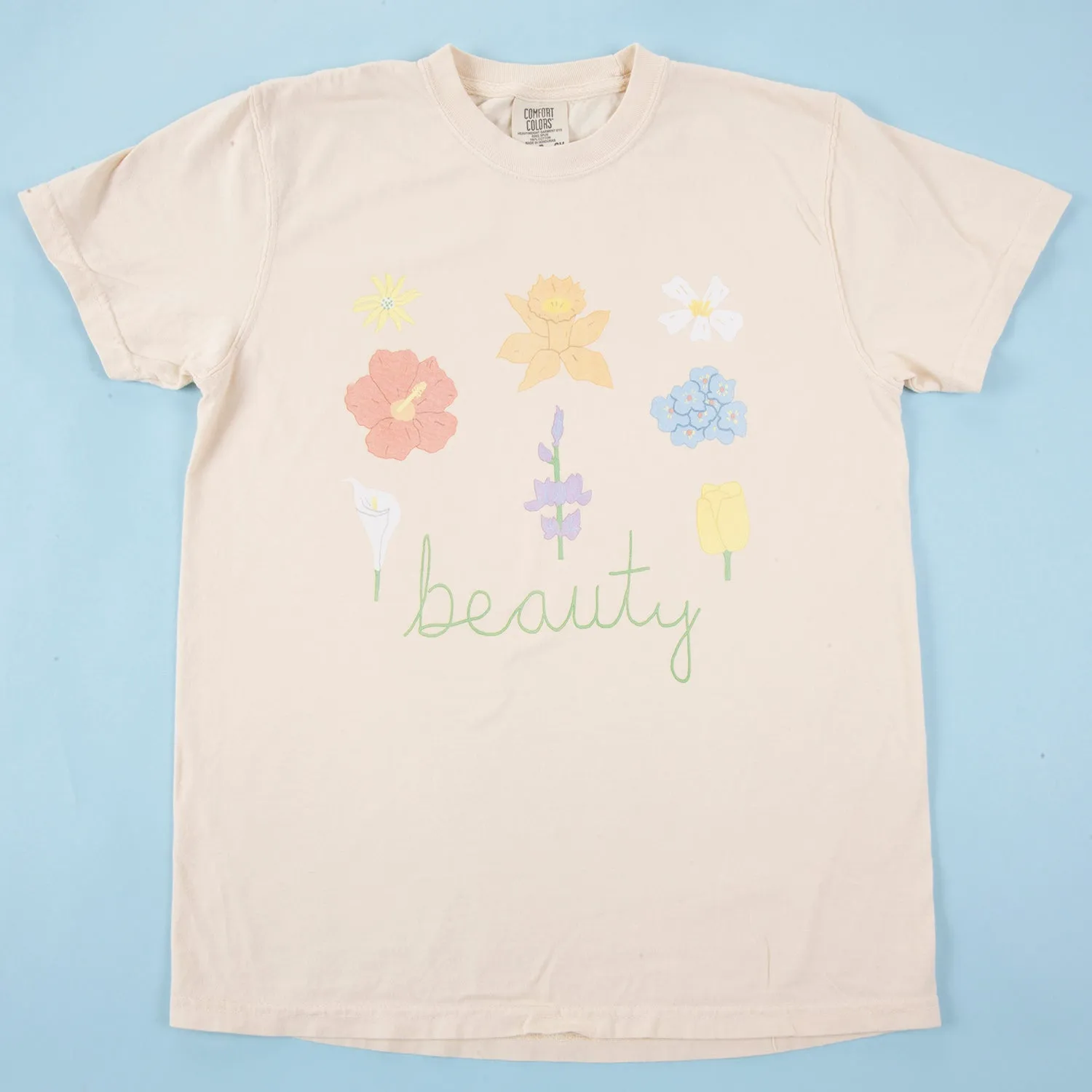 Beauty in color tee