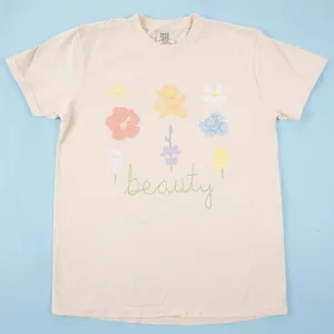 Beauty in color tee