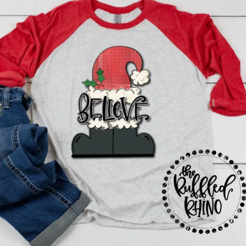 Believe Raglan