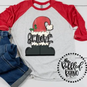 Believe Raglan
