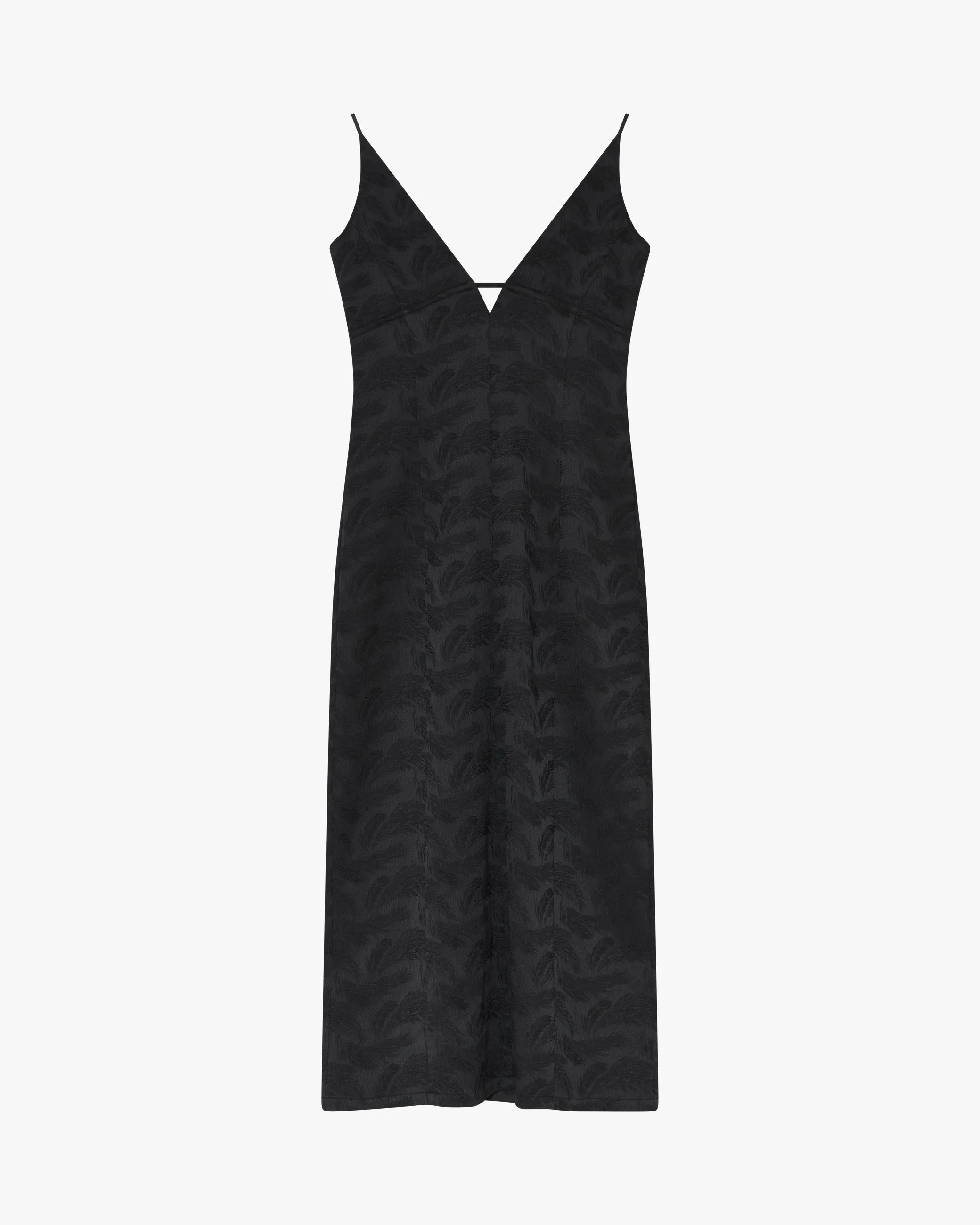 Bella maxi dress 4163 - Black