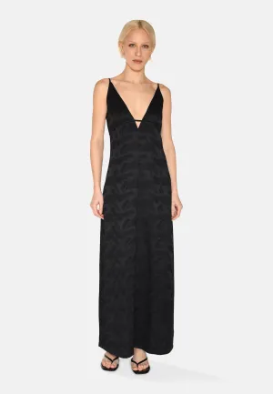Bella maxi dress 4163 - Black