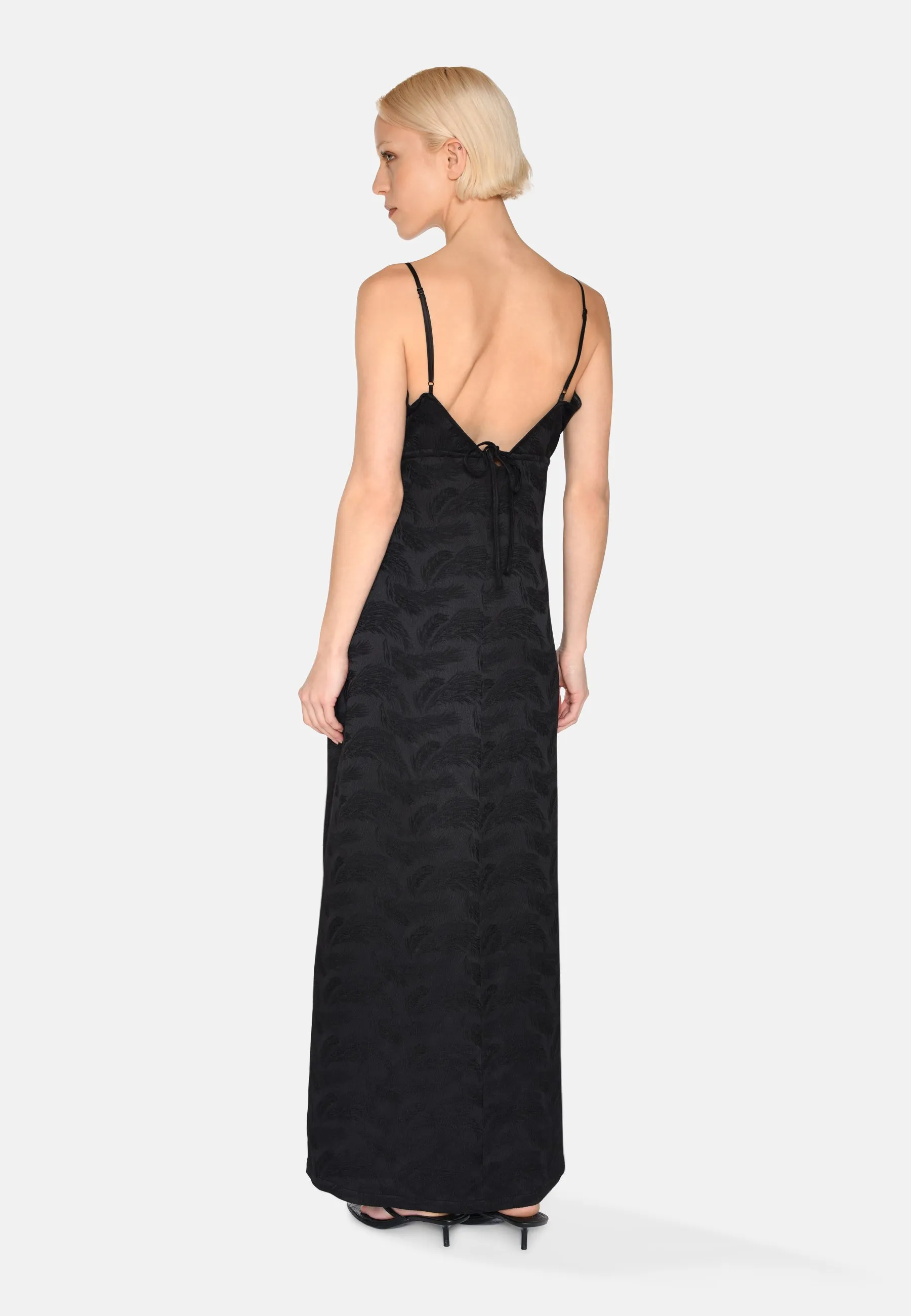 Bella maxi dress 4163 - Black