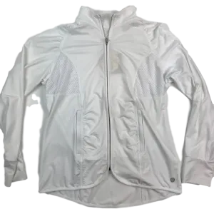 Bette & Court SPF 50  Cool Elements Longsleeve Jacket - White