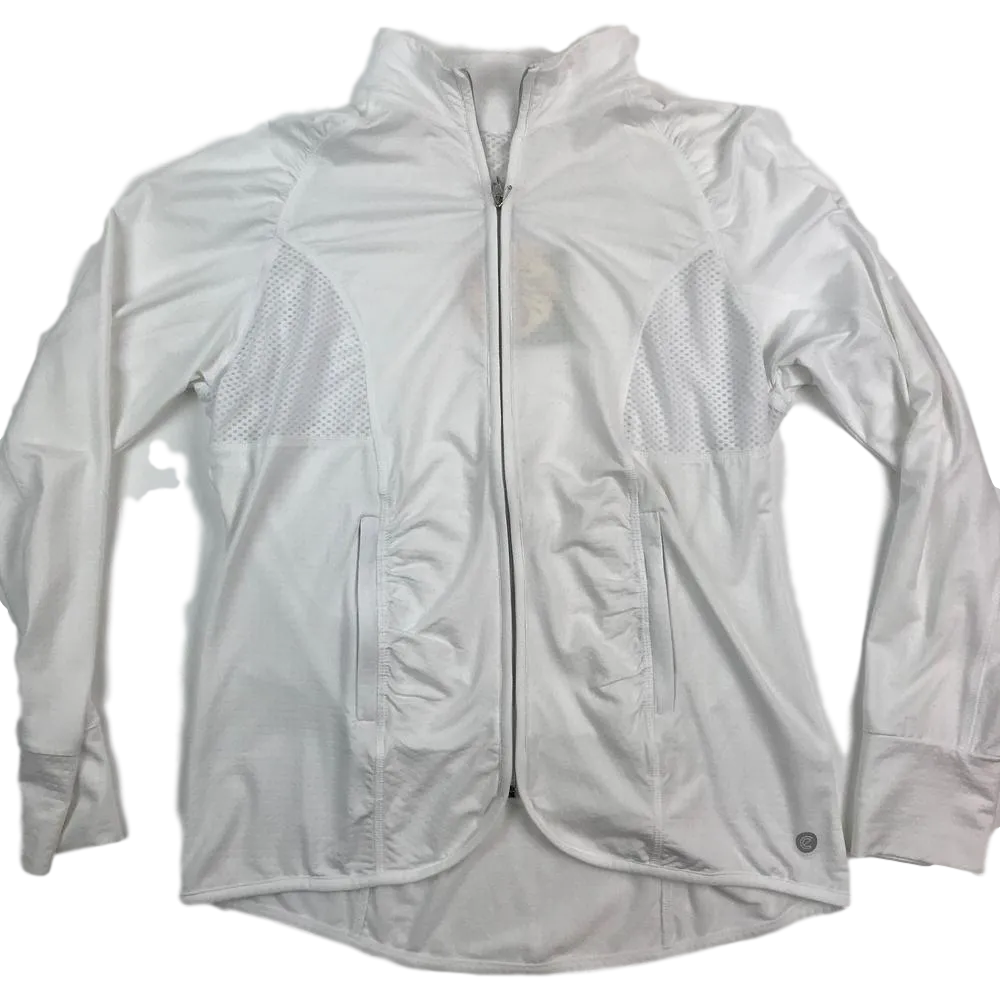 Bette & Court SPF 50  Cool Elements Longsleeve Jacket - White