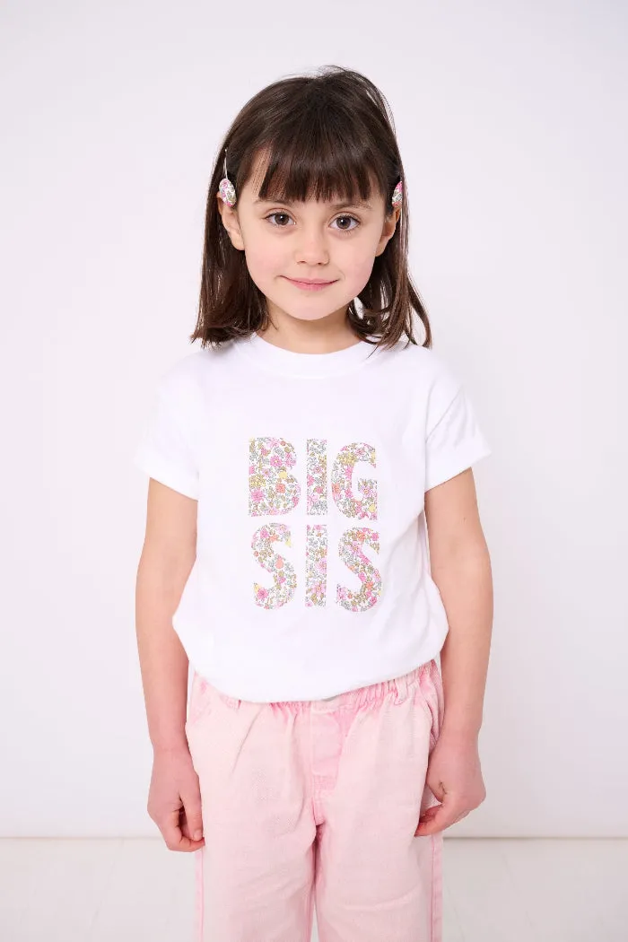 BIG SIS T-Shirt in Choice of Liberty Print