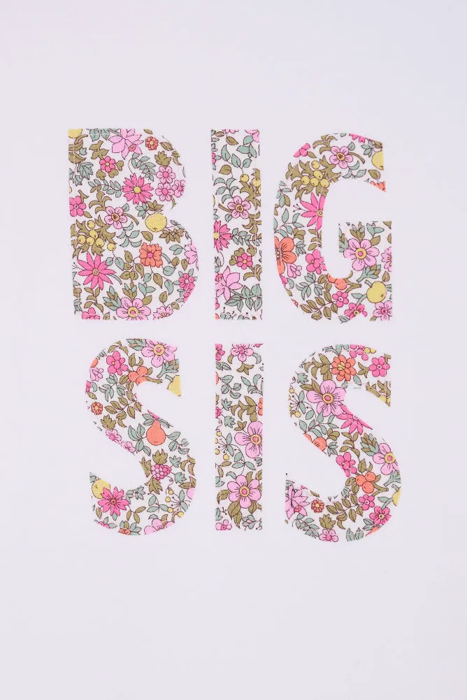 BIG SIS T-Shirt in Choice of Liberty Print