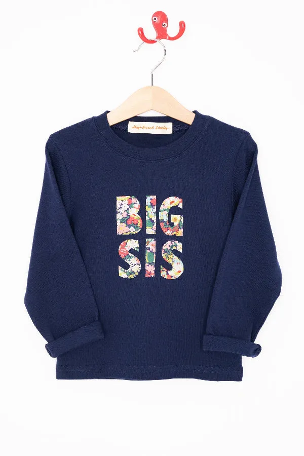 BIG SIS T-Shirt in Choice of Liberty Print