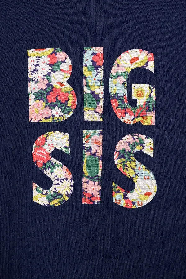BIG SIS T-Shirt in Choice of Liberty Print