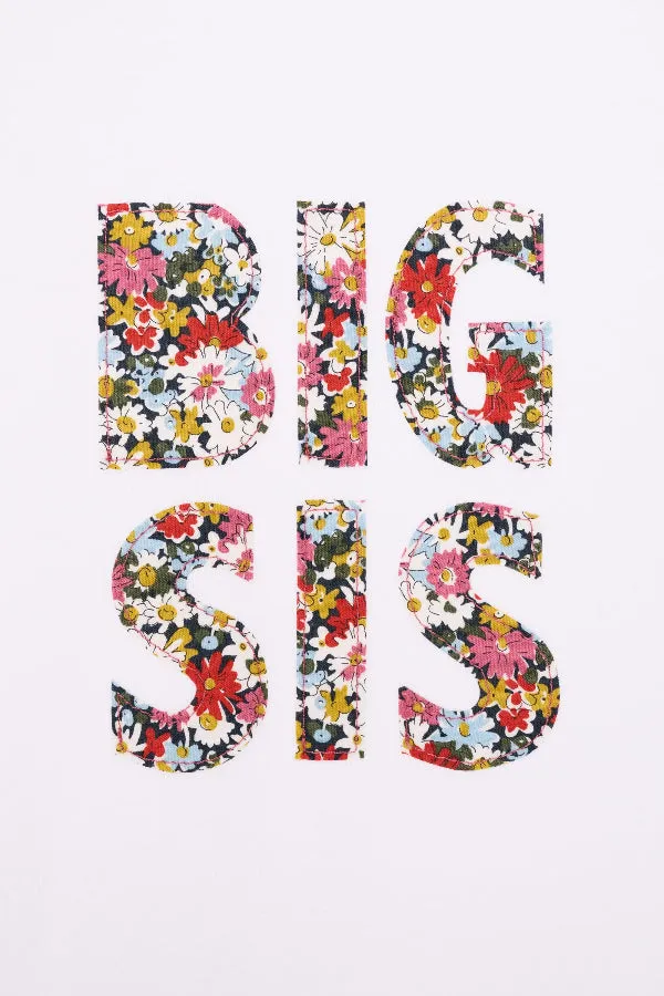 BIG SIS T-Shirt in Choice of Liberty Print