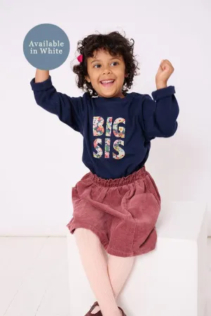 BIG SIS T-Shirt in Choice of Liberty Print