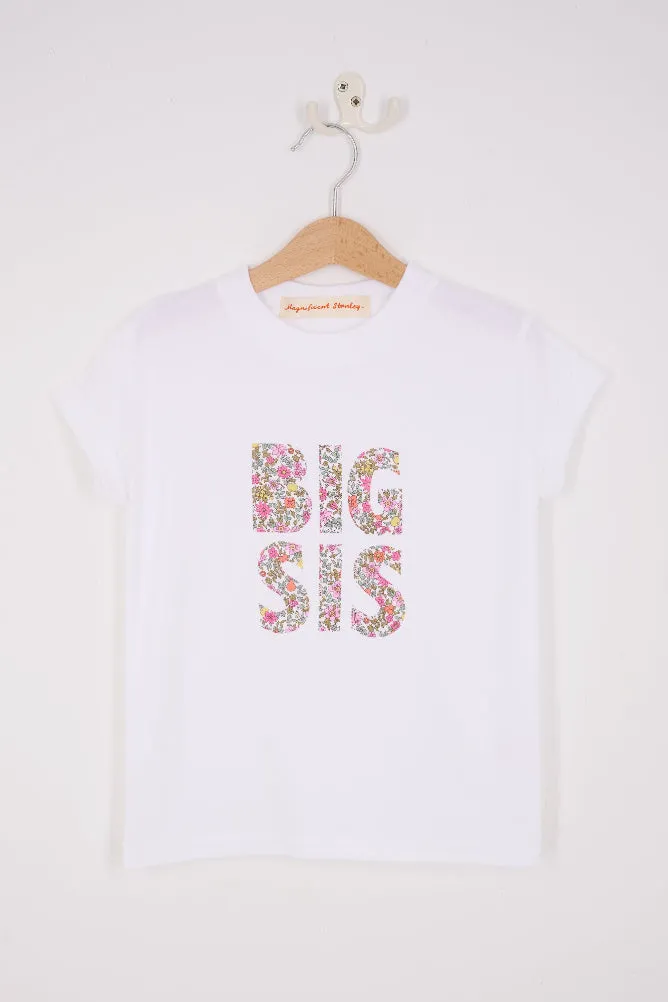 BIG SIS T-Shirt in Choice of Liberty Print