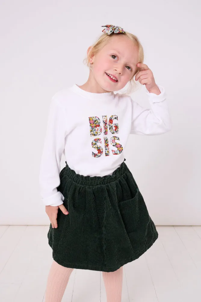 BIG SIS T-Shirt in Choice of Liberty Print